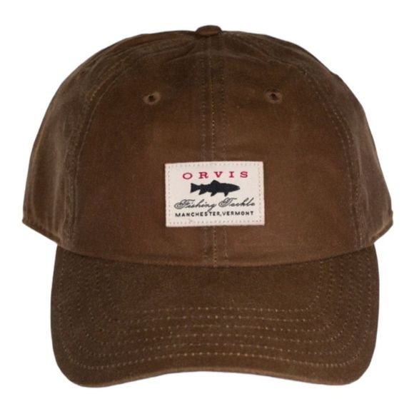 Orvis Other - Mens Orvis Vintage Waxed Cotton Ball Cap